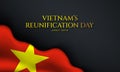 Vietnam\'s Reunification Day Background Design